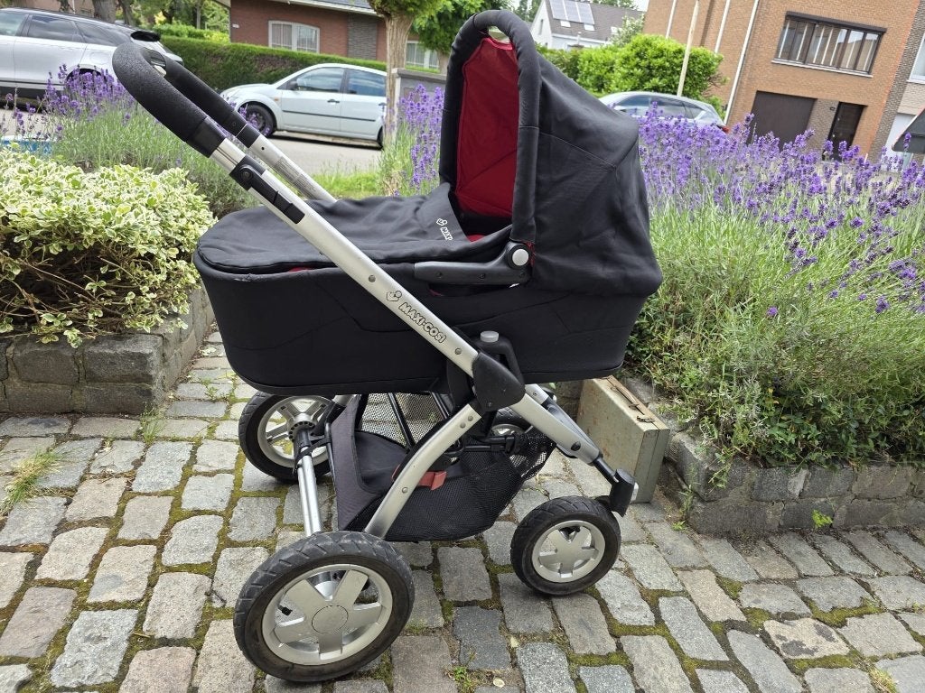 Kinderwagen Maxi-Cosi, Maxi-Cosi, Ophalen, Kinderwagen, Verstelbare duwstang
