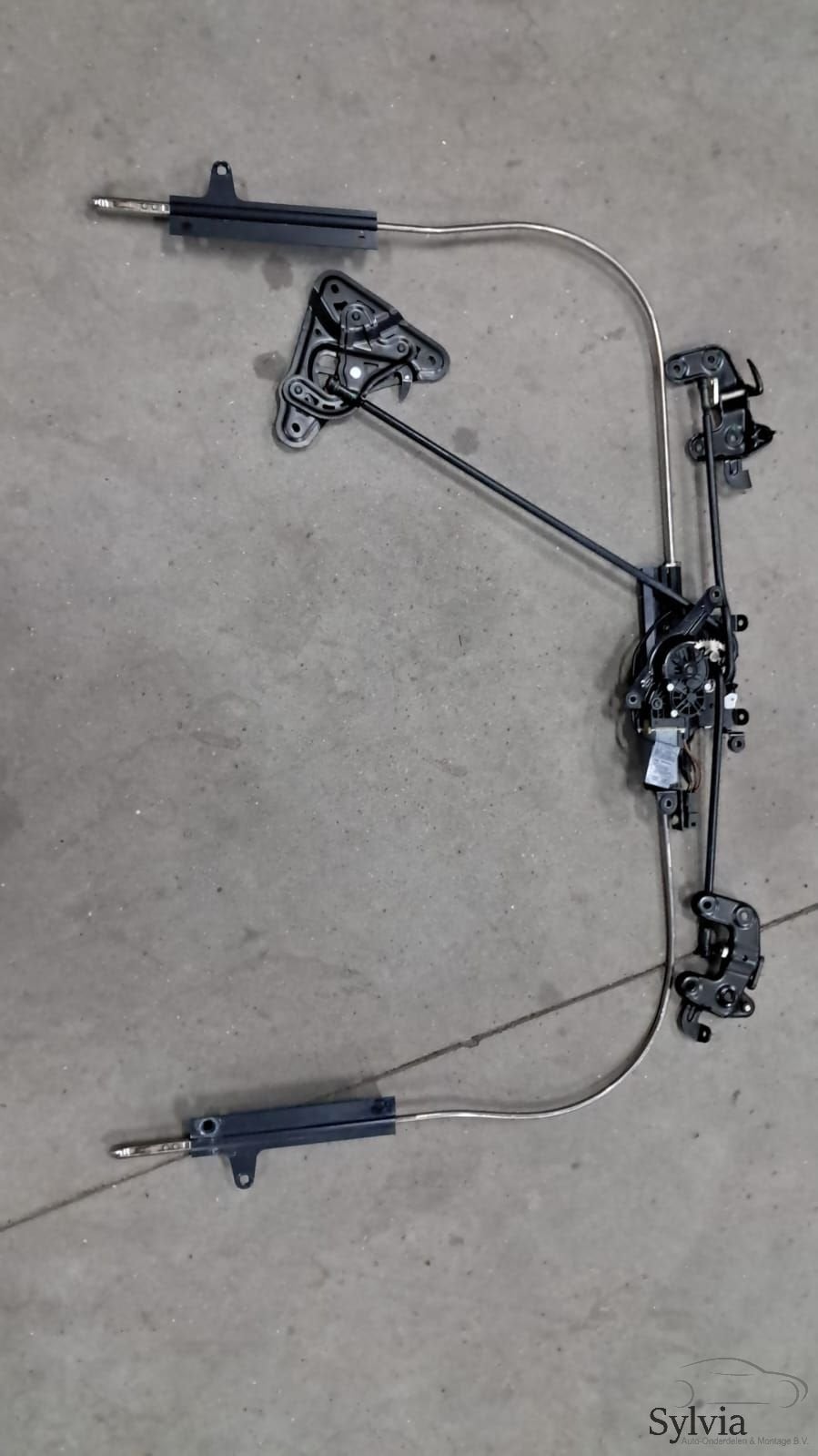 Dakslot mechanisme voorzijde BMW 3 serie E93 cabrio 54377171, -, Utilisé, -, -