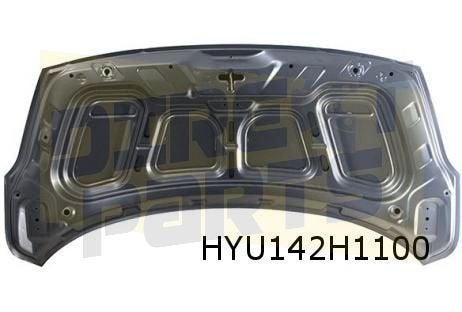 Hyundai i10 (3/20-) motorkap (te spuiten) Origineel!  66400K, Neuf, -, -, Hyundai