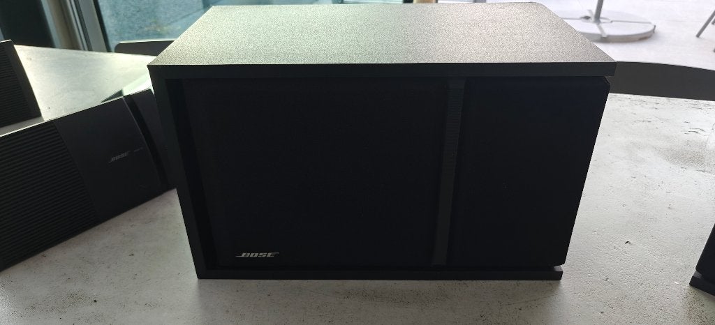 Bose 301 Serie III – zwarte vintage hifi luidsprekers, TV, Hi-fi & Vidéo, Enceintes, Enceinte d'étagère, Bass-reflex, 60 à 120 watts