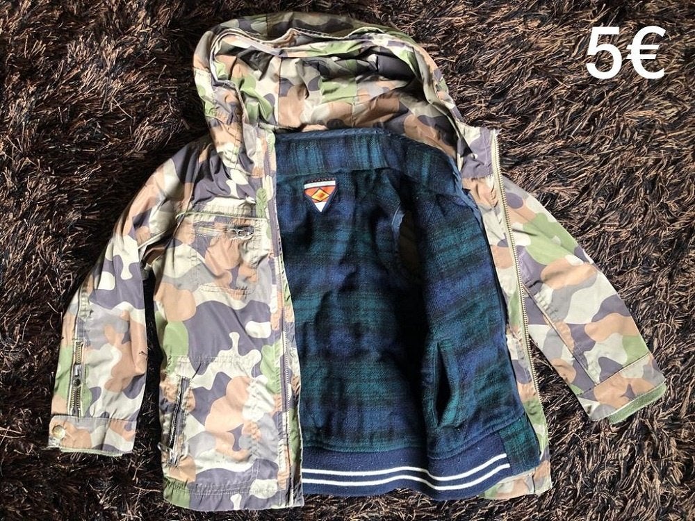 Kinderkleding JONGEN maat 110 (+/- 5 jaar), Ophalen of Verzenden, Zo goed als nieuw, Jongen, Overige typen