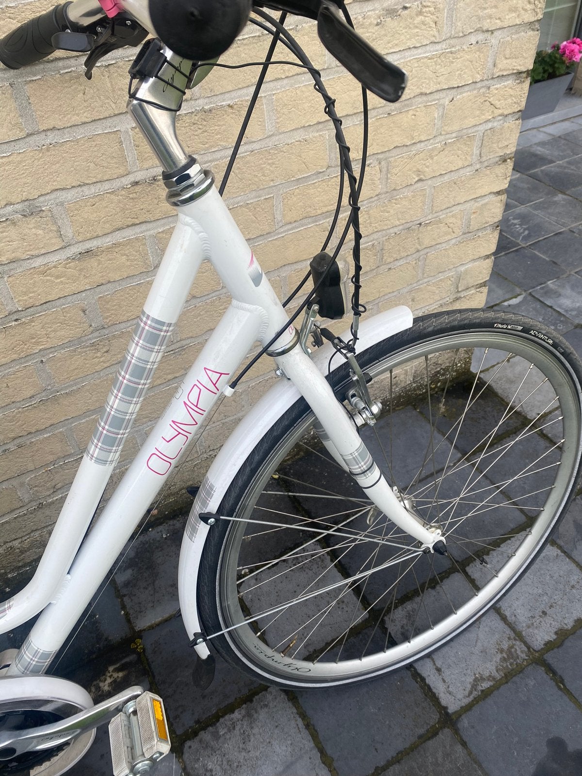 Damesfiets merk Olympia, Vélos & Vélomoteurs, Vélos | Femmes | Vélos pour femme, Comme neuf, Autres marques, Accès (extra) bas