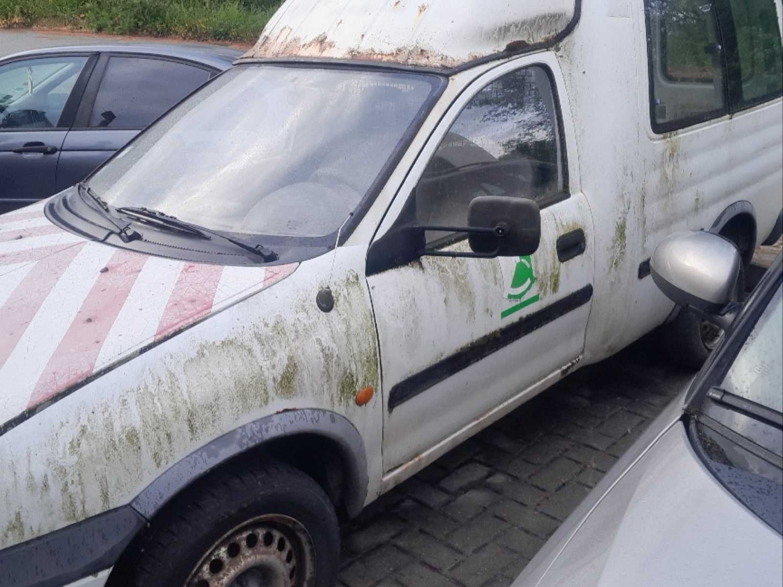 2001 Opel Combo, Auto's, Opel, Gebruikt, Overige modellen, Overige brandstoffen, Bedrijf