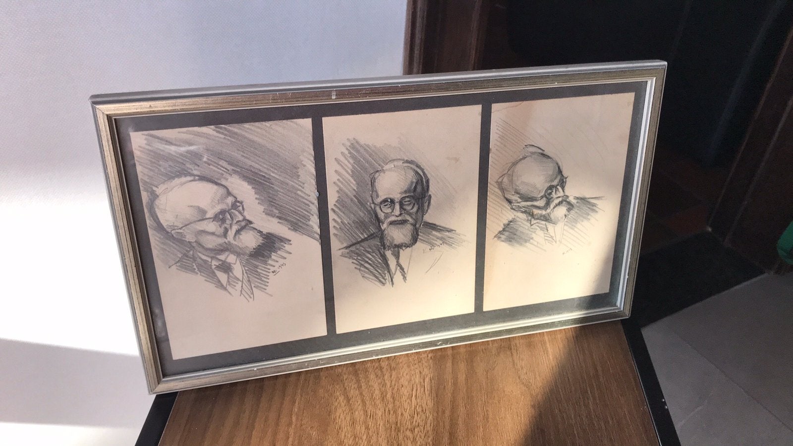 Potloodtekening Ernest Claes, Antiquités & Art, Art | Dessins & Photographie, Enlèvement ou Envoi, Dessin au crayon, Signé