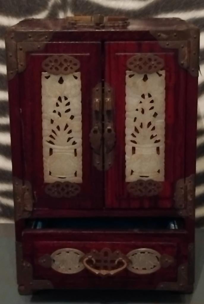Chinees Vintage Juwelenkastje, Enlèvement ou Envoi