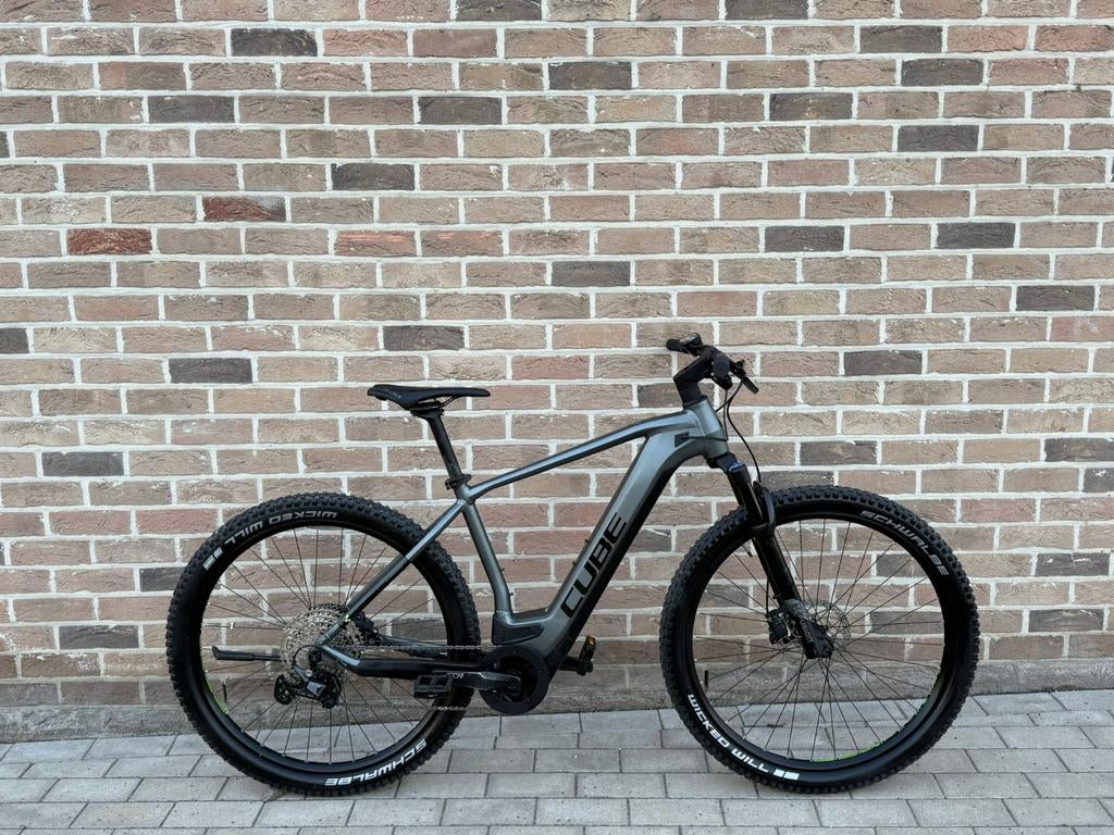 Vélo électrique Cube Reaction Hybrid Pro 625 2022, Fietsen en Brommers, Elektrische fietsen, Gebruikt, Cube, 51 tot 55 cm, 50 km per accu of meer