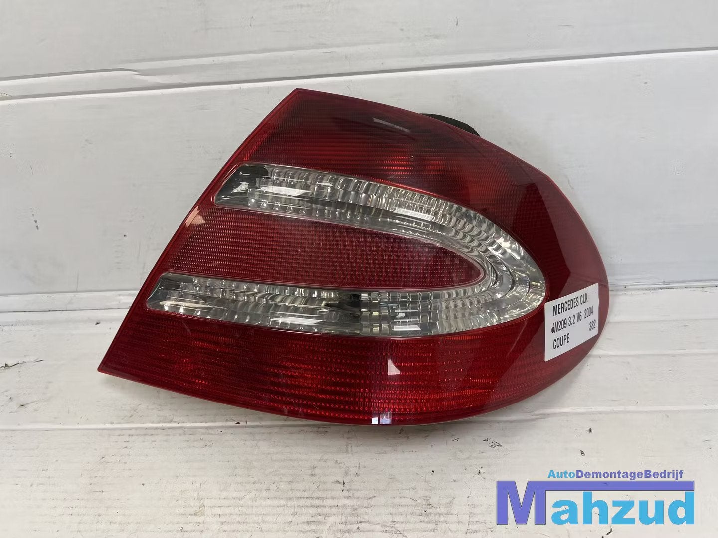 MERCEDES CLK W209 COUPE rechts achterlicht 2003-2010, Gebruikt, Mercedes-Benz AG, Mercedes-Benz, Mercedesstrasse 120
70372  Stuttgart, DE