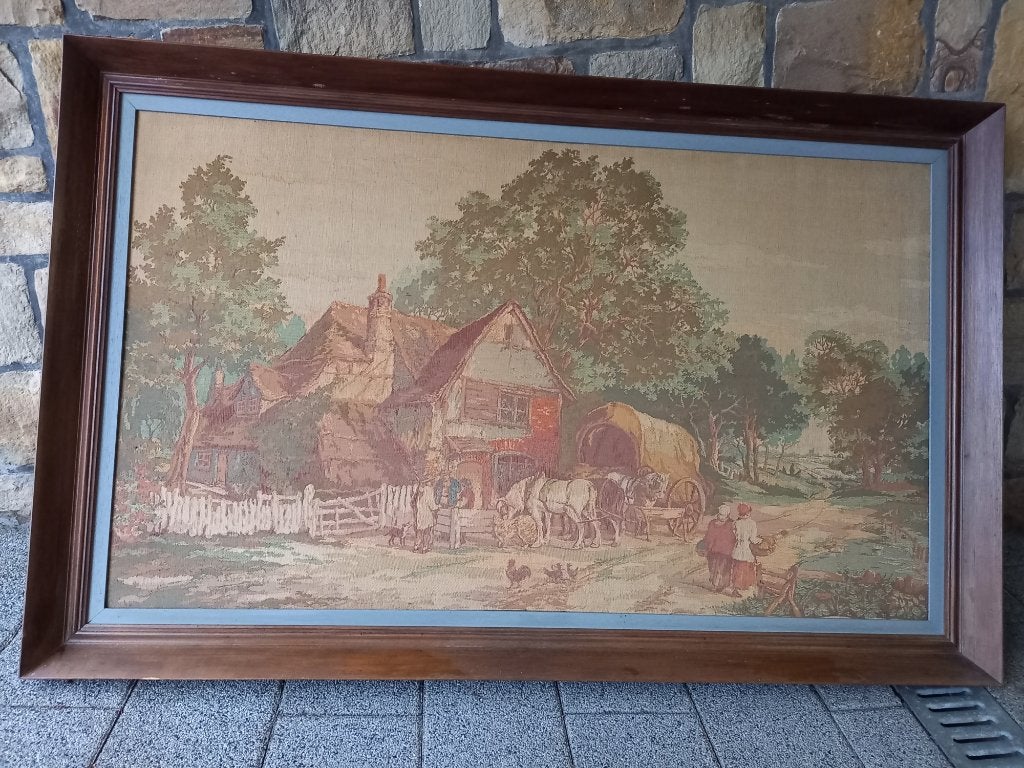 Cadre ancien, Enlèvement