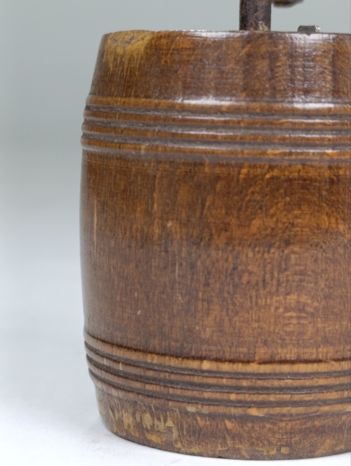 Moulin à poivre Marlux Vintage — Tonneau en bois — Fabriqué, Enlèvement ou Envoi