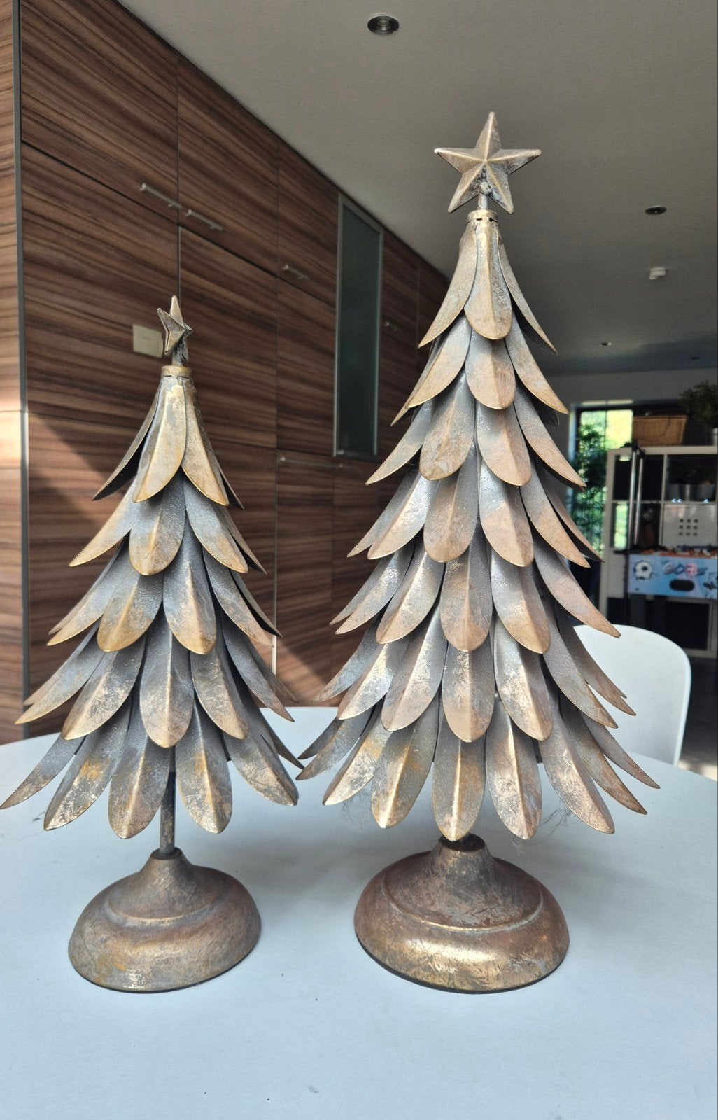 Sapin de Noël en métal, Divers, Enlèvement