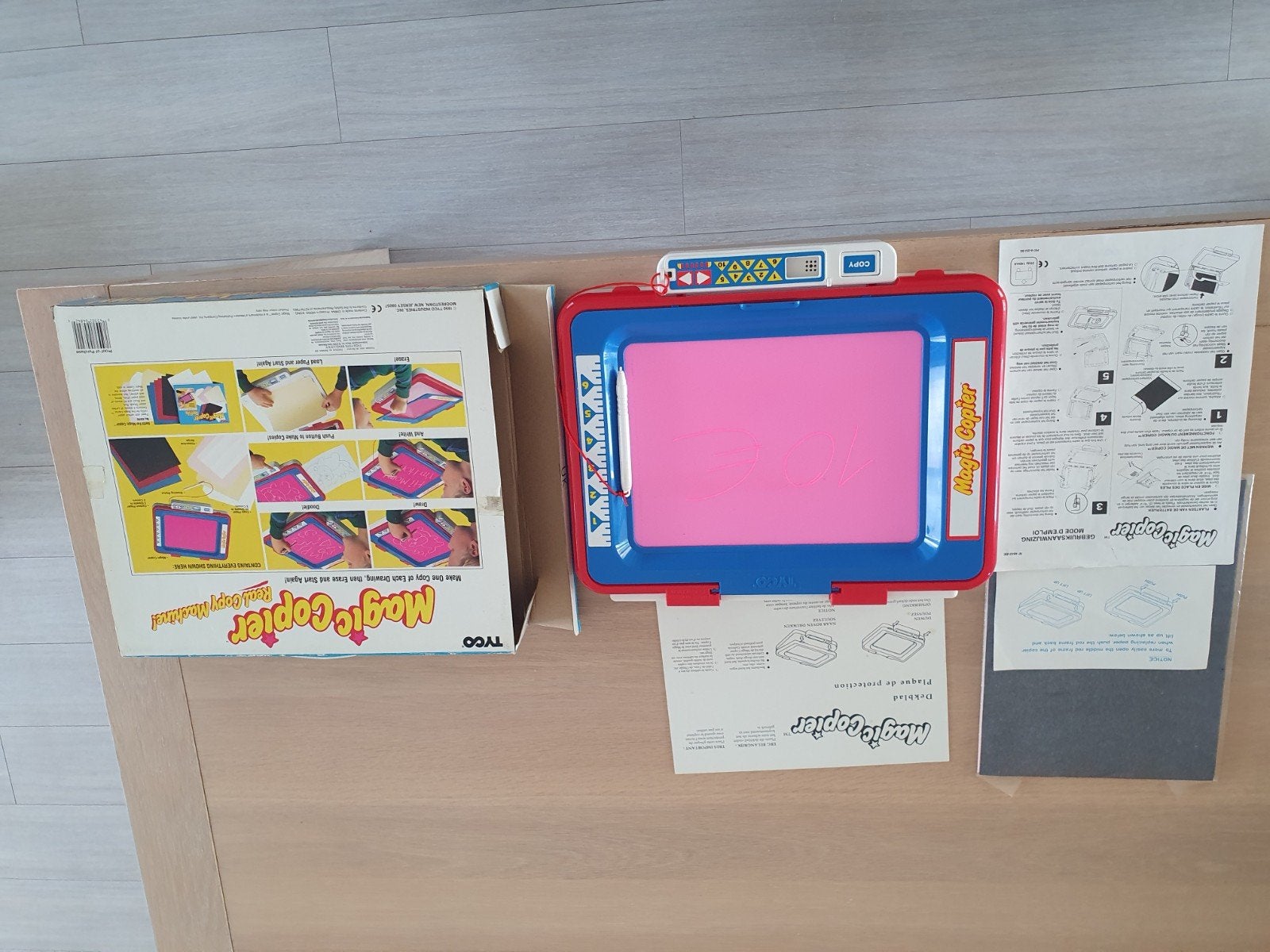 Magic copier vanaf 4 jaar, Hobby en Vrije tijd, Gezelschapsspellen | Overige, Een of twee spelers, Ophalen of Verzenden, Zo goed als nieuw