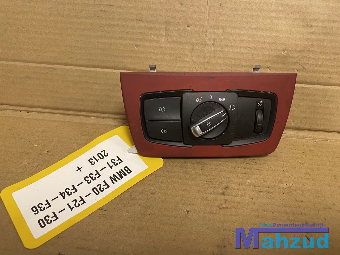 BMW 1 3 4 SERIE F20 F30 F36 Licht schakelaar 2013+ 939394703, Petuelring 130
80788  Munich, DE, Info@bmw.de, Utilisé, BMW