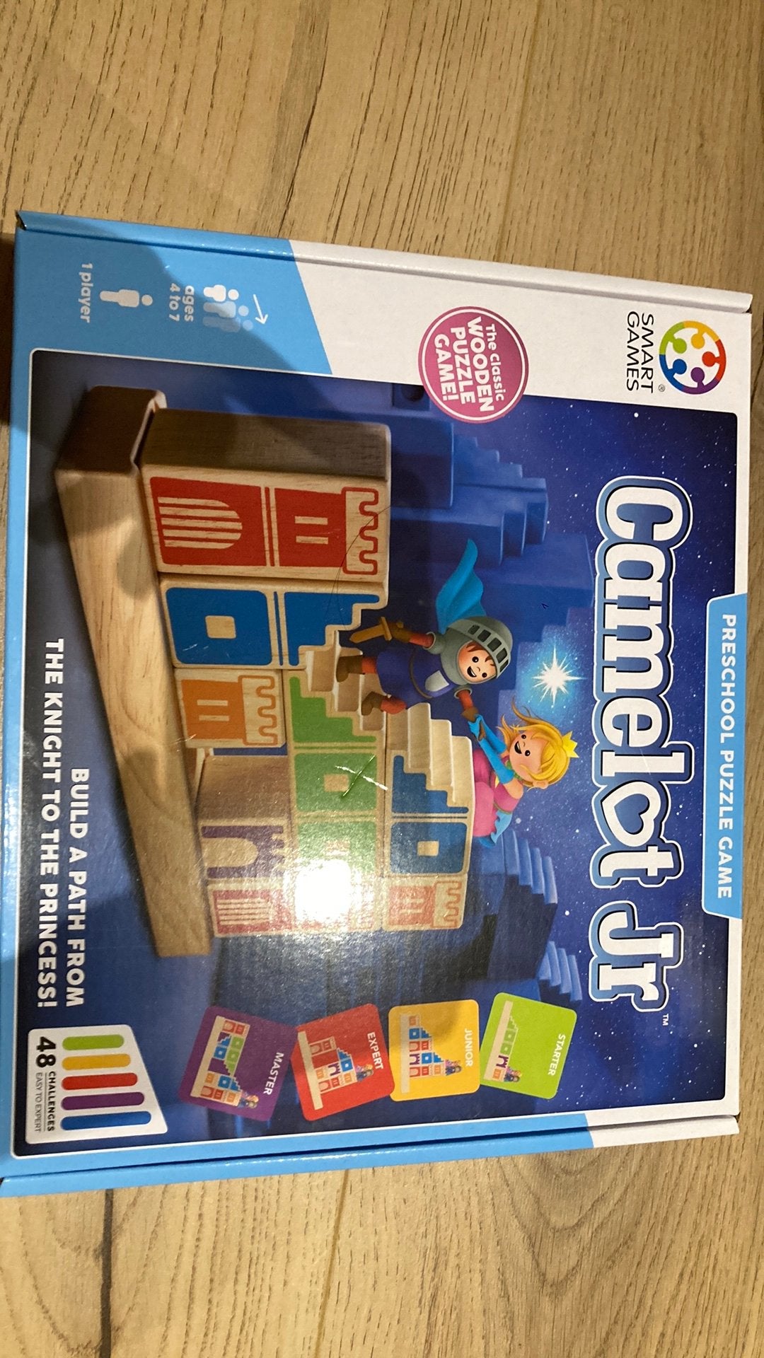 Camelot jr, Hobby en Vrije tijd, Gezelschapsspellen | Kaartspellen, Ophalen, Zo goed als nieuw