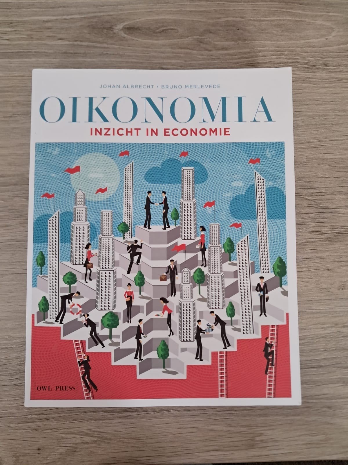 Oikonomia inzicht in economie- eerste bachelor rechten Ugent, Boeken, Ophalen of Verzenden