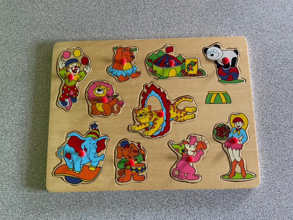 Speelgoed, Enlèvement, Utilisé, Puzzles