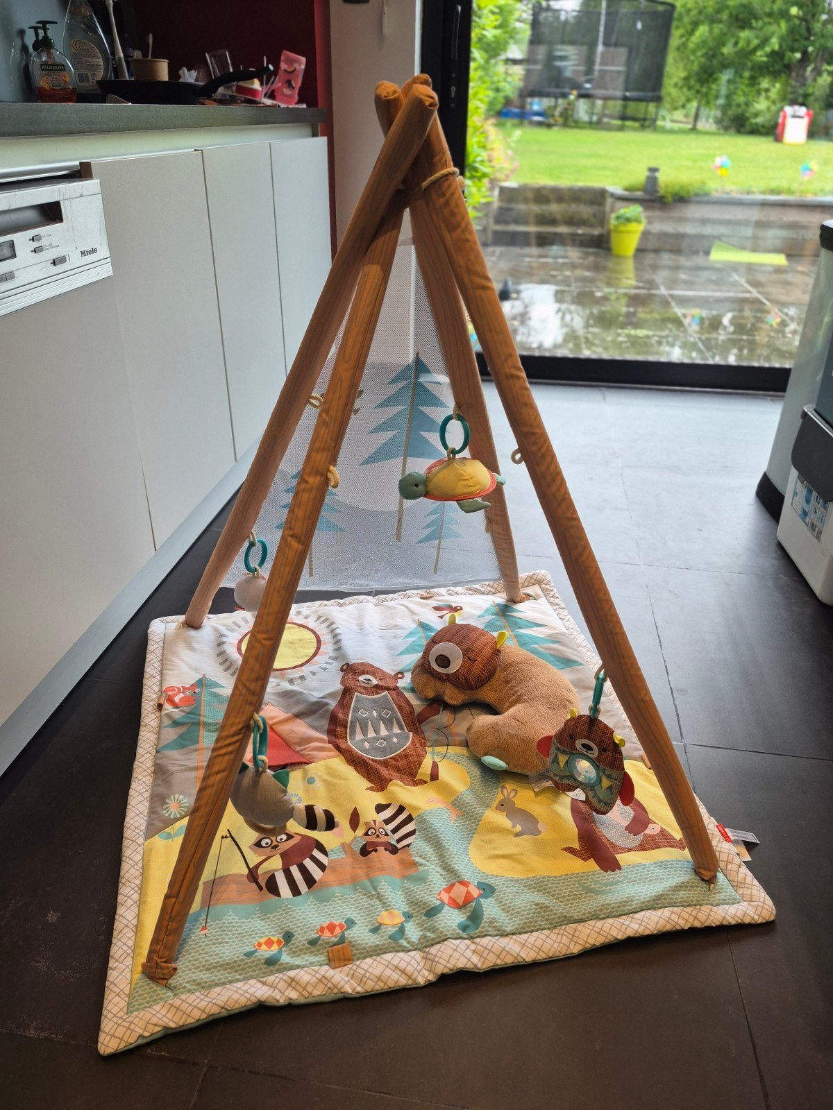 Speelmat - tipi, Ophalen of Verzenden, Zo goed als nieuw