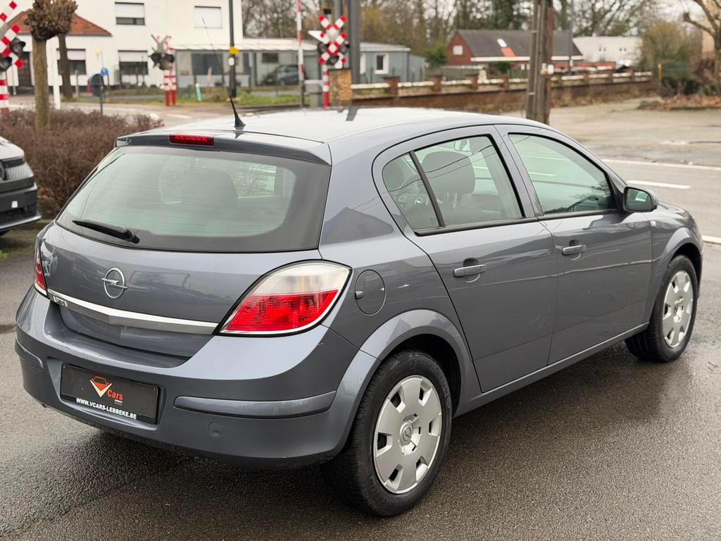 Opel astra benzine 1ste eig airco GOEDE STAAT+ keuring vvk, Auto's, Bedrijf, Radio, Euro 4, Astra