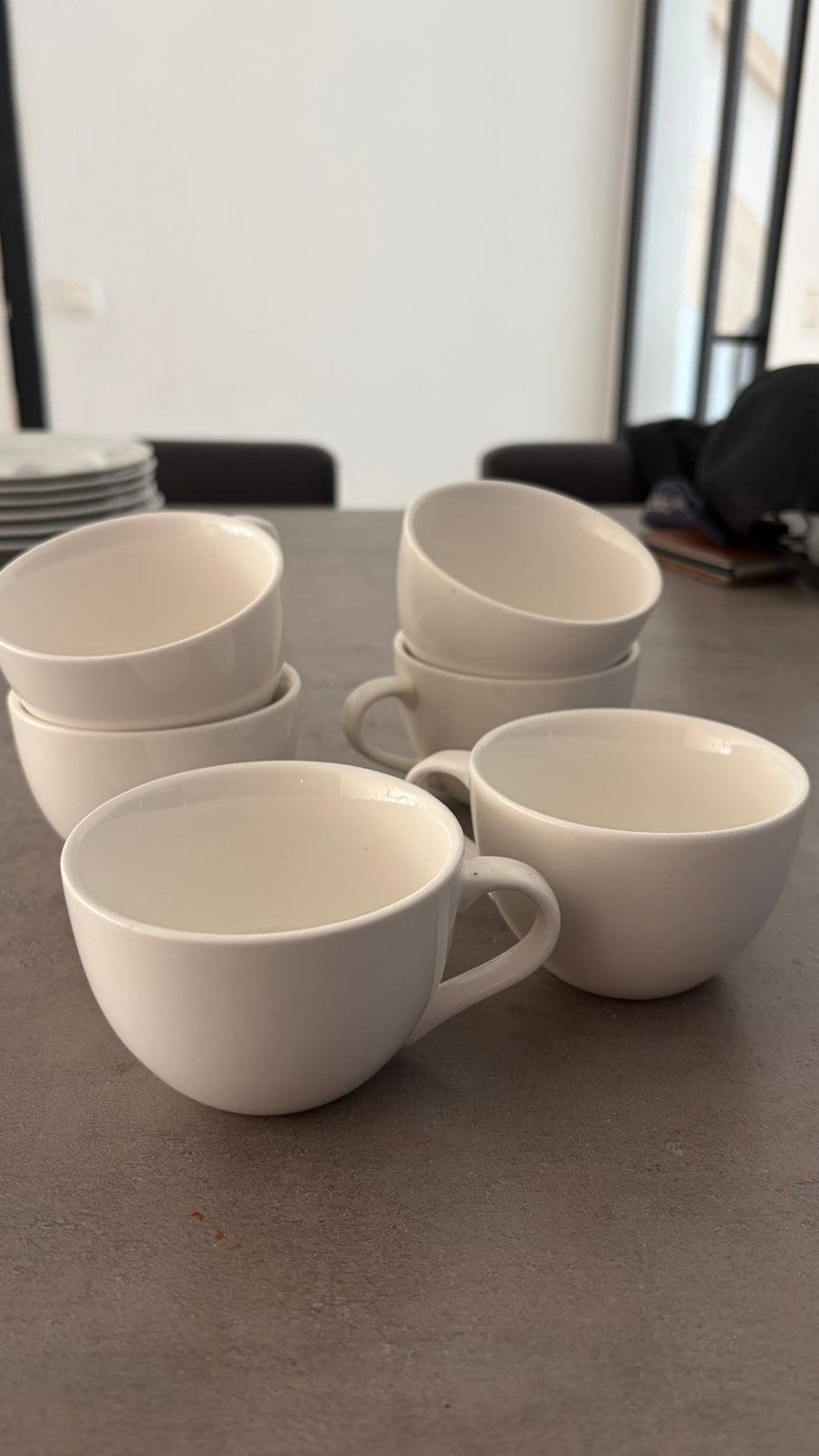 6 koffie tassen, Huis en Inrichting, Keuken | Servies, Ophalen, Zo goed als nieuw