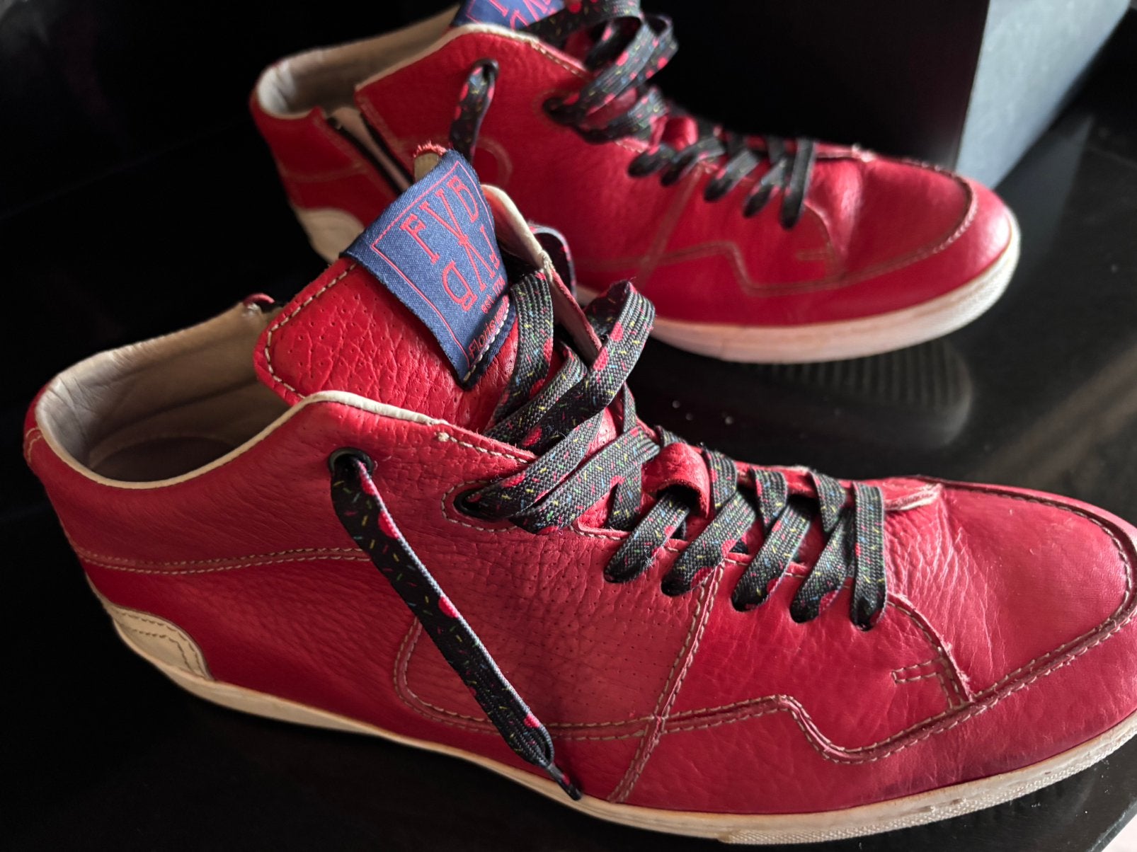 Sneakers Floris van Bommel, Kleding | Heren, Schoenen, Ophalen of Verzenden, Zo goed als nieuw, Sneakers
