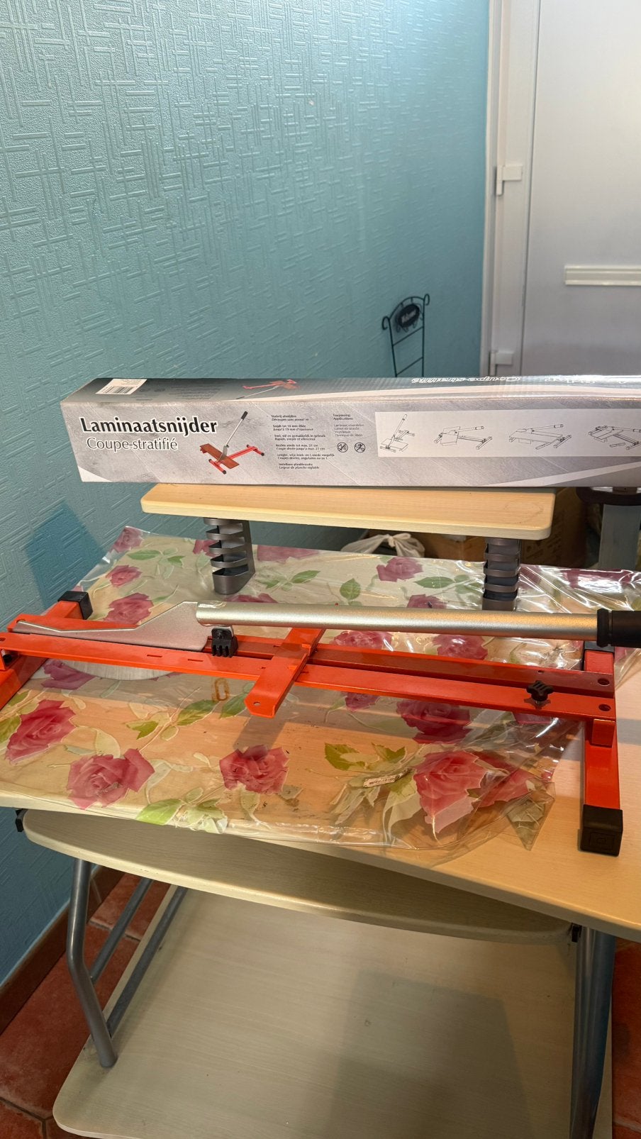 Laminaatsnijder, NIEUW, Doe-het-zelf en Bouw, Ophalen, Nieuw