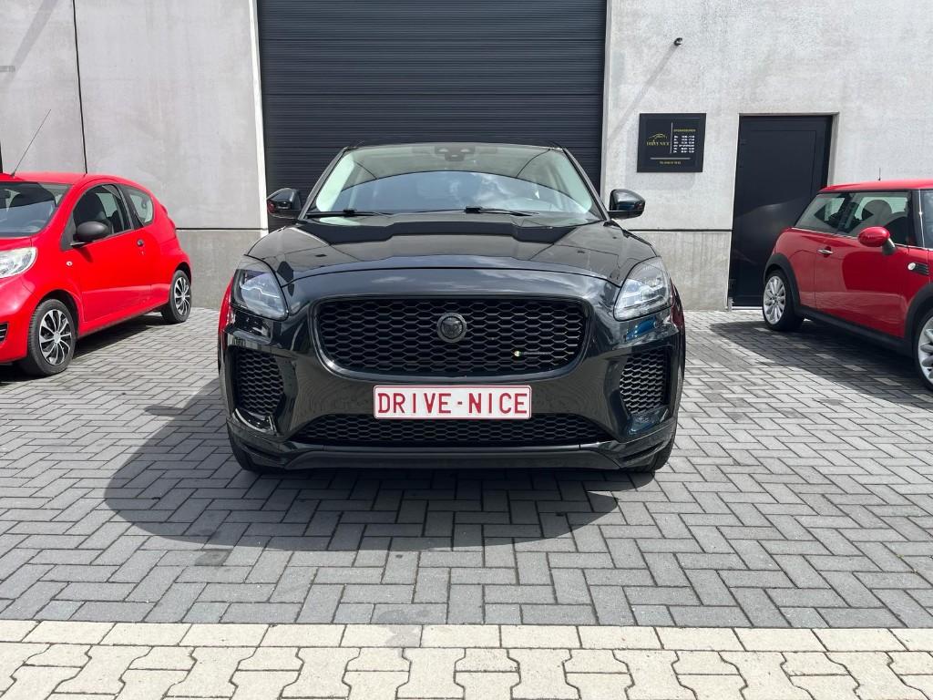Jaguar E-Pace 2.0 DA, Maxton bodykit, Camera, Cruise control, Auto's, 4 cilinders, Zwart, Bedrijf, https://public.car-pass.be/vhr/3cc41bf5-8532-496f-b1cd-9466b33ce46d