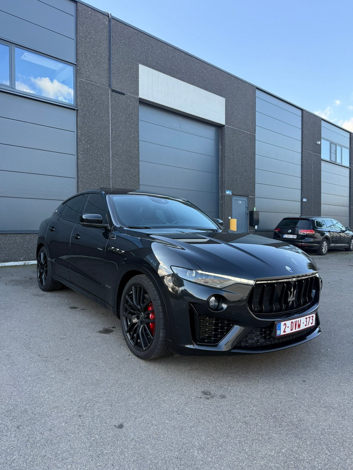 Maserati levante grand sport 2020 diesel, Cuir, Achat, Euro 6, Carnet d'entretien