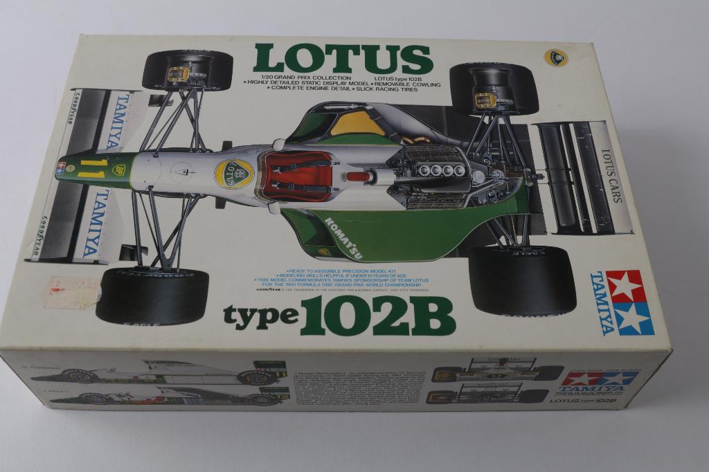 1/20 Tamiya Lotus type 102B, Auto, Groter dan 1:32, Ophalen of Verzenden, Zo goed als nieuw