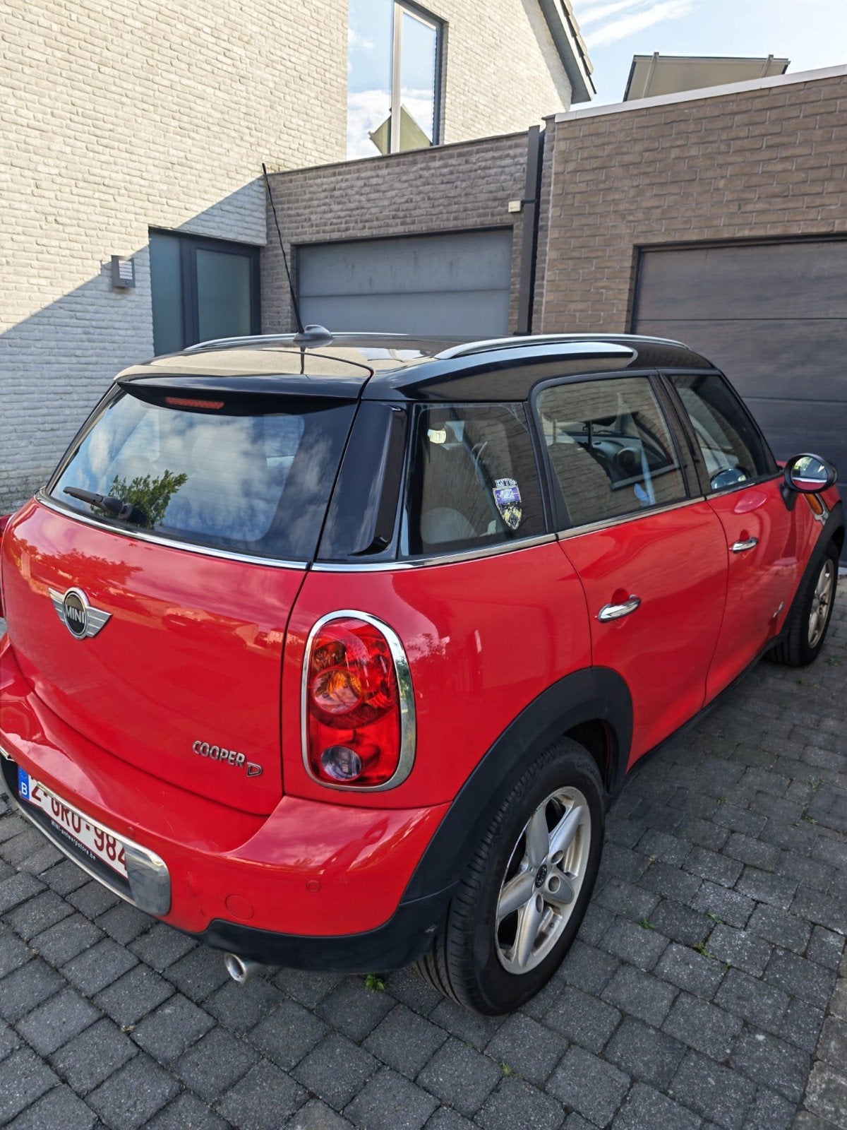 Mini countryman All4, Euro 5, Countryman, Leder, Particulier