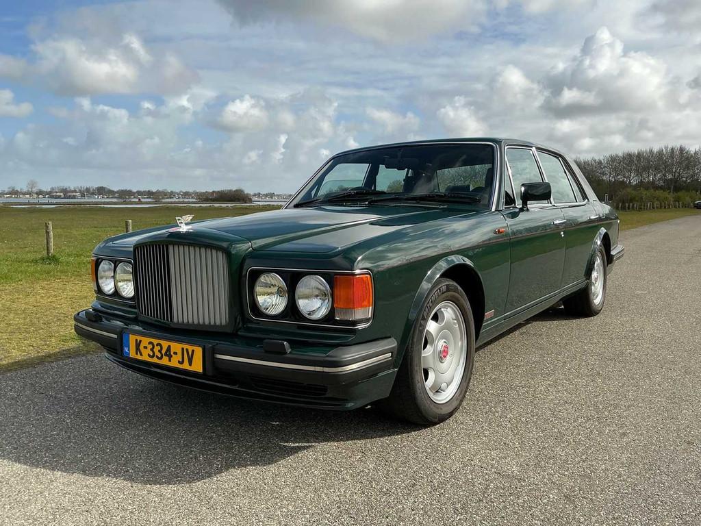 1995 Bentley Turbo R - Personenauto, Auto's, Gebruikt, Bedrijf, Berline, Turbo