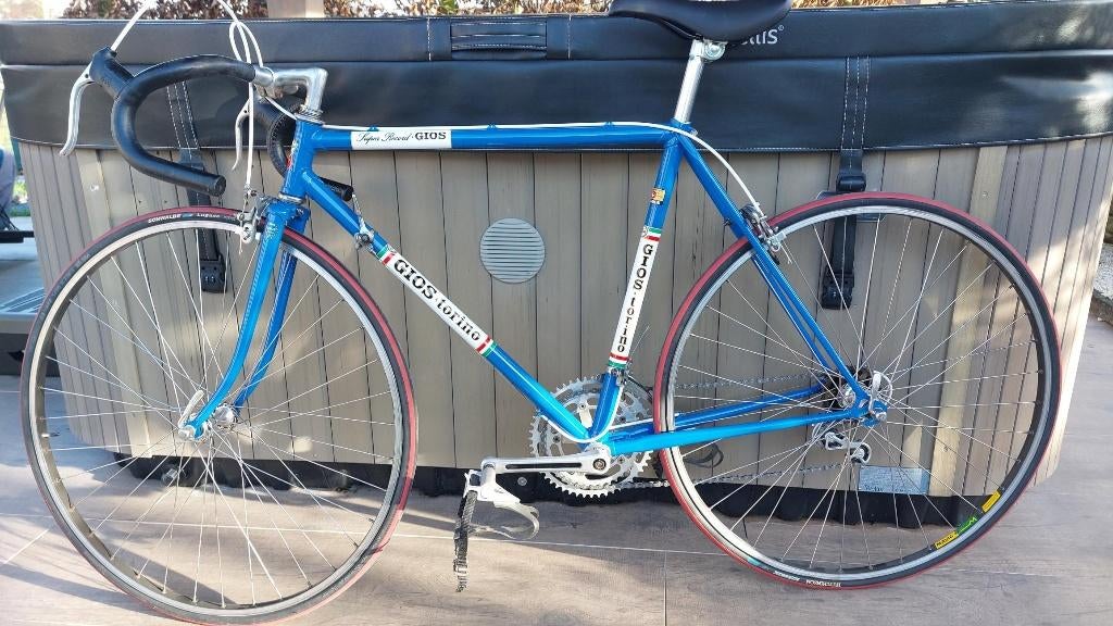 retro koersfiets, Fietsen en Brommers, Ophalen