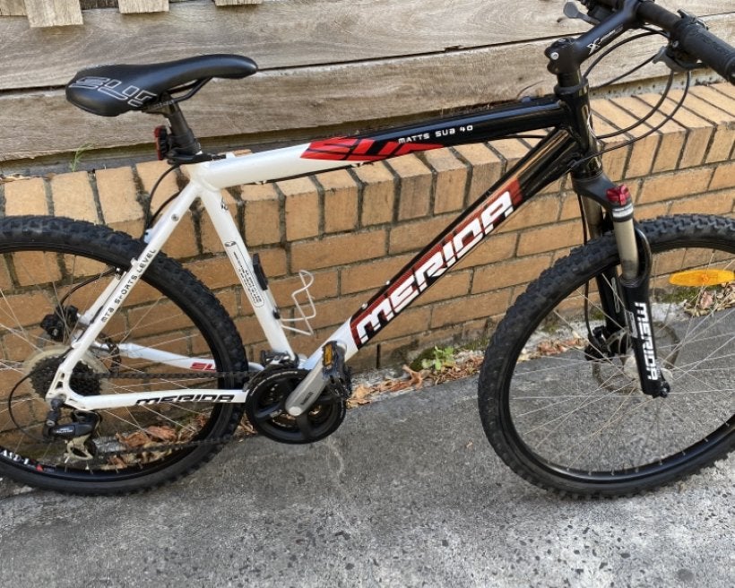 MTB merida, Fietsen en Brommers, Ophalen, Zo goed als nieuw