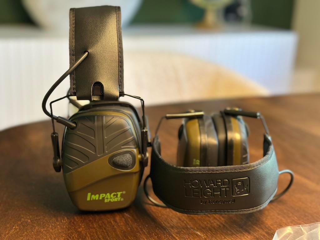 Howard Leight Impact Sport Actieve Gehoorbescherming, Ophalen, Zo goed als nieuw