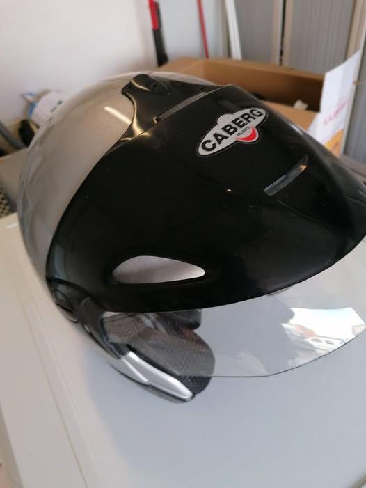 casque moto caberg insider parfait etat, Enlèvement, Comme neuf, Caberg
