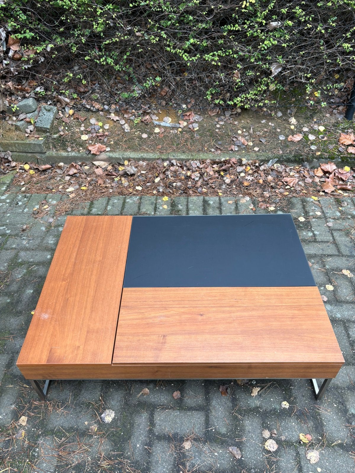 Table basse extensible moderne, Comme neuf, 100 à 150 cm, Enlèvement, Rectangulaire