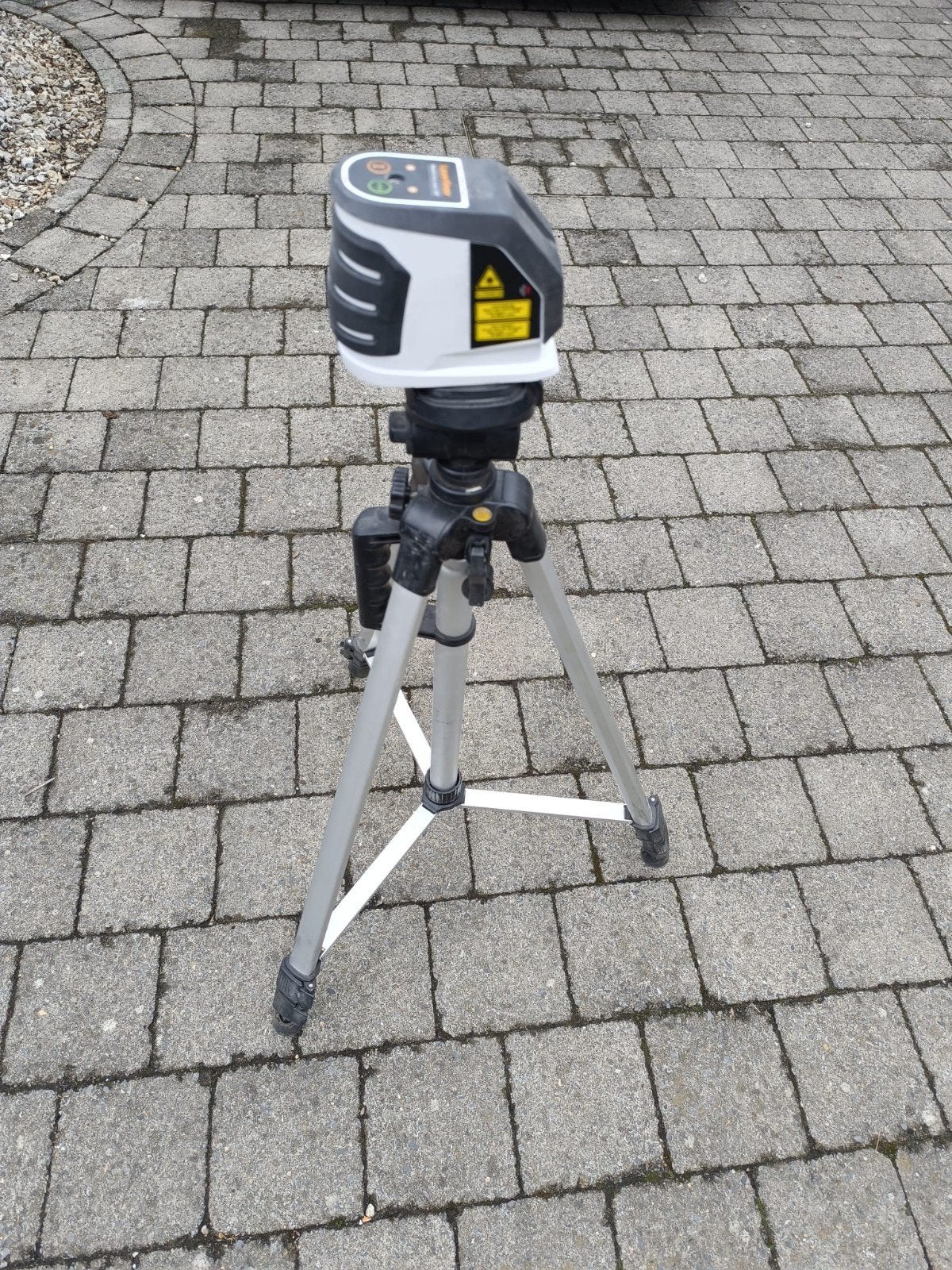 zo goed als nieuwe laserliner mastercross 2gp met statief, Enlèvement, Comme neuf