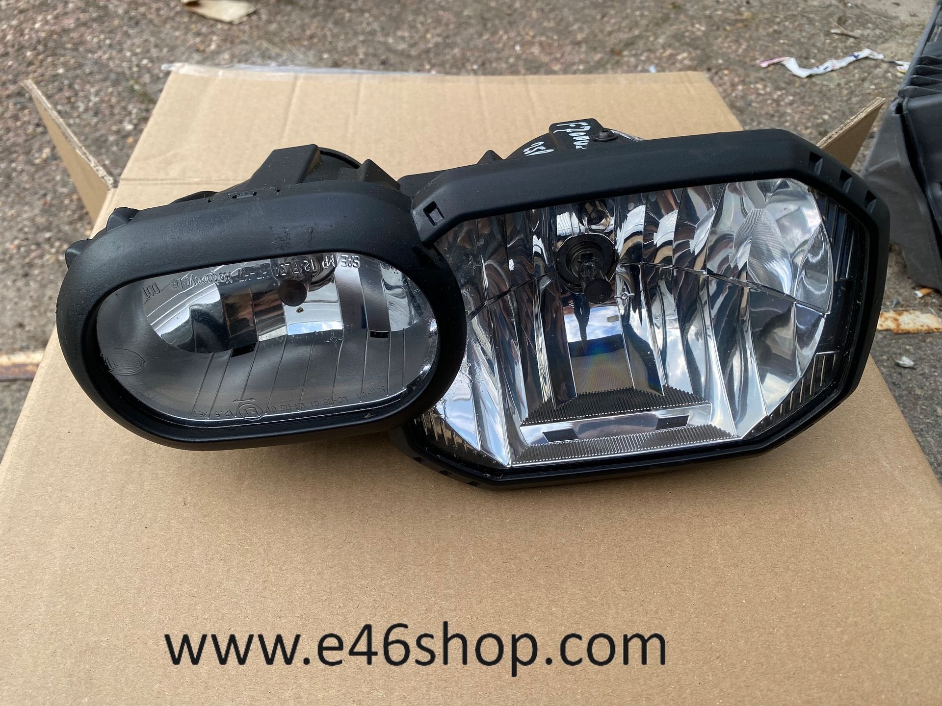 KOPLAMP BMW F700GS F650GS F800GS F800R OE 63128543114, Gebruikt, -, -, Ophalen of Verzenden