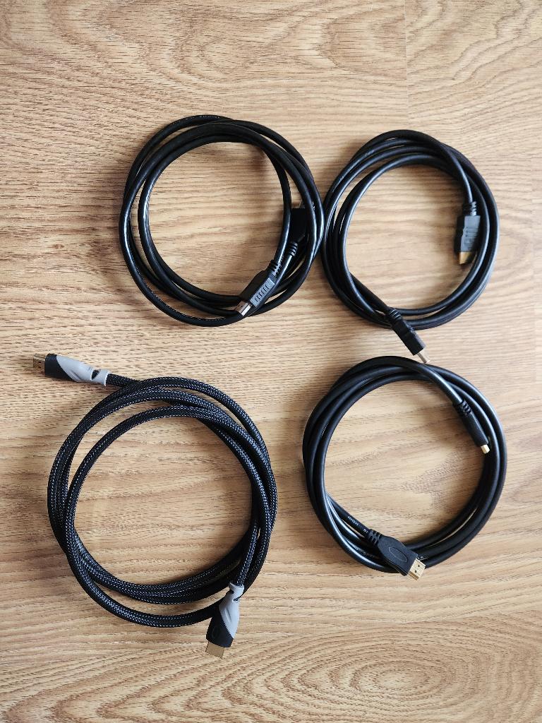 câbles HDMI divers, TV, Hi-fi & Vidéo, Enlèvement ou Envoi, Neuf, Moins de 2 mètres, Câble HDMI