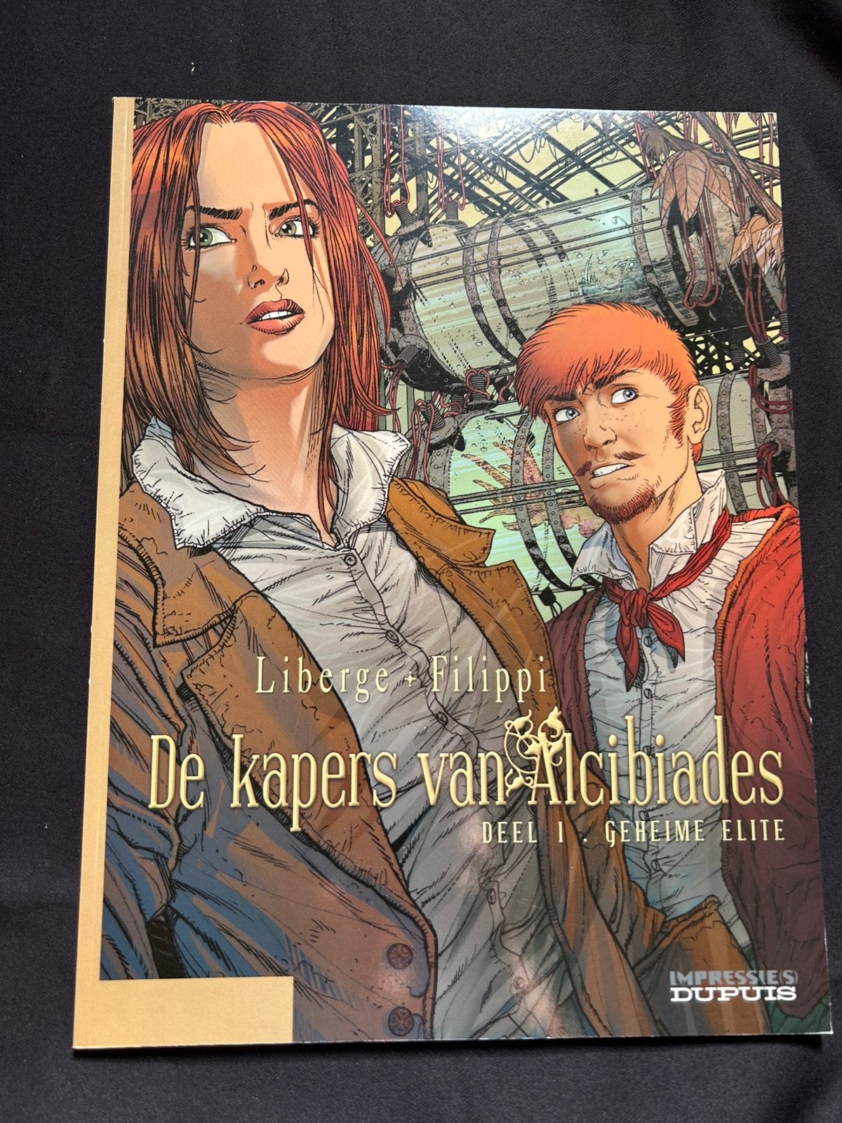 De kapers van de alicibades, Ophalen of Verzenden, Gelezen