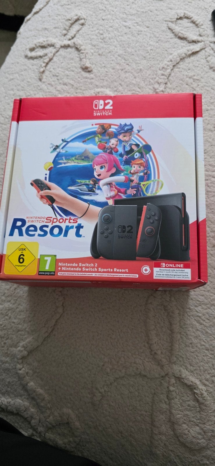 nintendo switch 2 sports resort, Enlèvement, Neuf, Avec 2 manettes, Switch Original