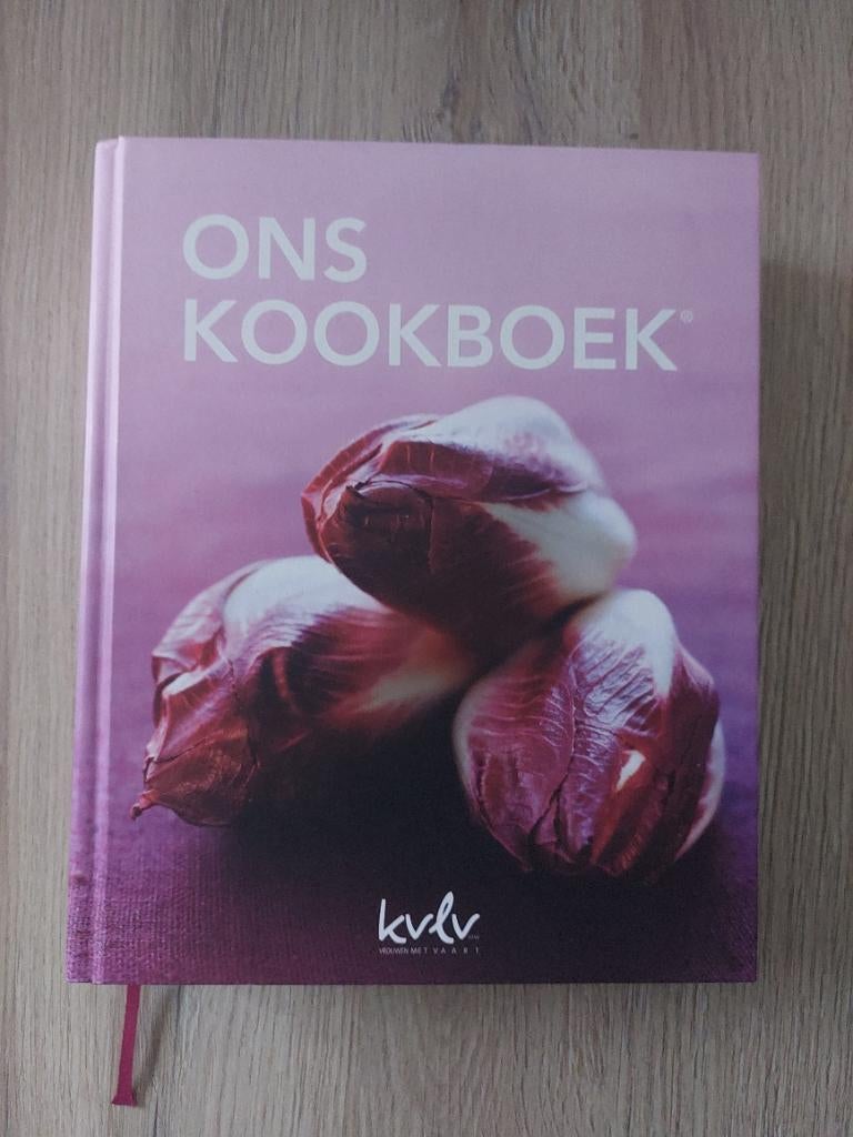 Ons kookboek kvlv, Enlèvement ou Envoi, Comme neuf
