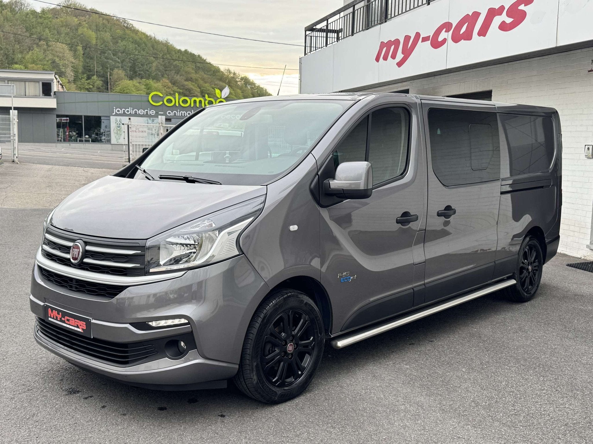 Fiat Talento 1600DIESEL LONG CHASSIS 5 PLACES DOUBLE CABINE, Autos, Cuir, Achat, Alarme, Euro 6