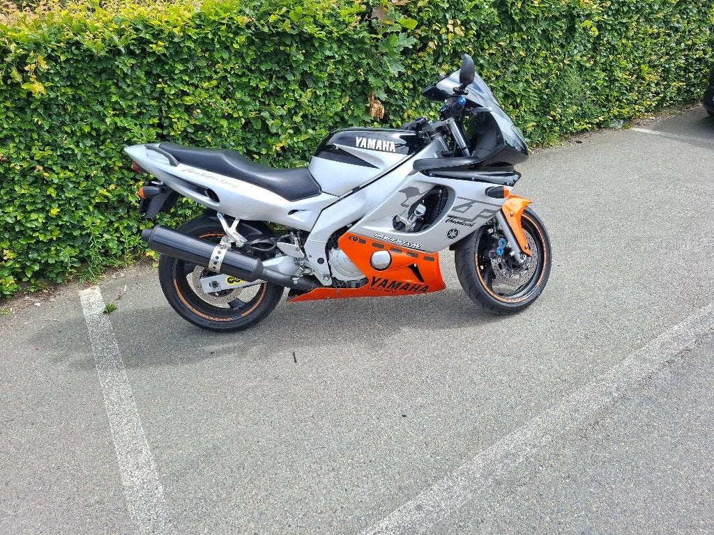 Yamaha yzf 600, Motoren, Motoren | Yamaha, Particulier, Sport, 12 t/m 35 kW, 4 cilinders, Motorrijbewijs A, Sportuitlaat, Handgeschakeld