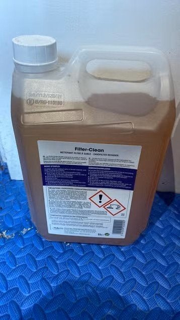 Nettoyant pour filtre à sable 5 litres jamais ouvert!, Enlèvement ou Envoi, Filtre