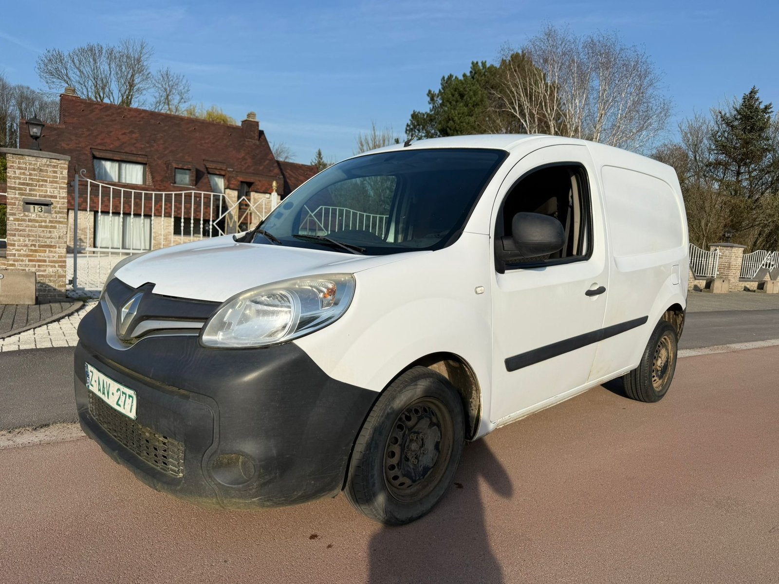1,5DCI 2014 2PL 240,000KM 0032471654764, Auto's, Wit, Bedrijf, 2 zetels, Overige carrosserie