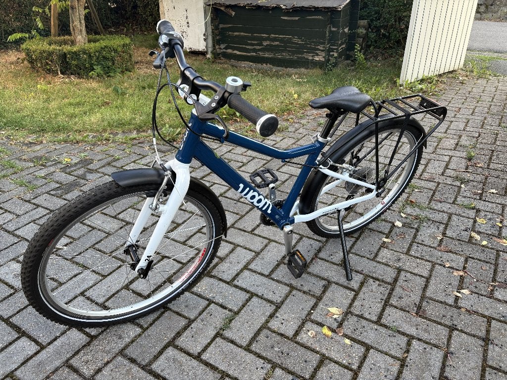 Vélo WOOM 5 24 pouces à vendre, Fietsen en Brommers, Ophalen, 20 inch of meer, Velgrem, Zo goed als nieuw