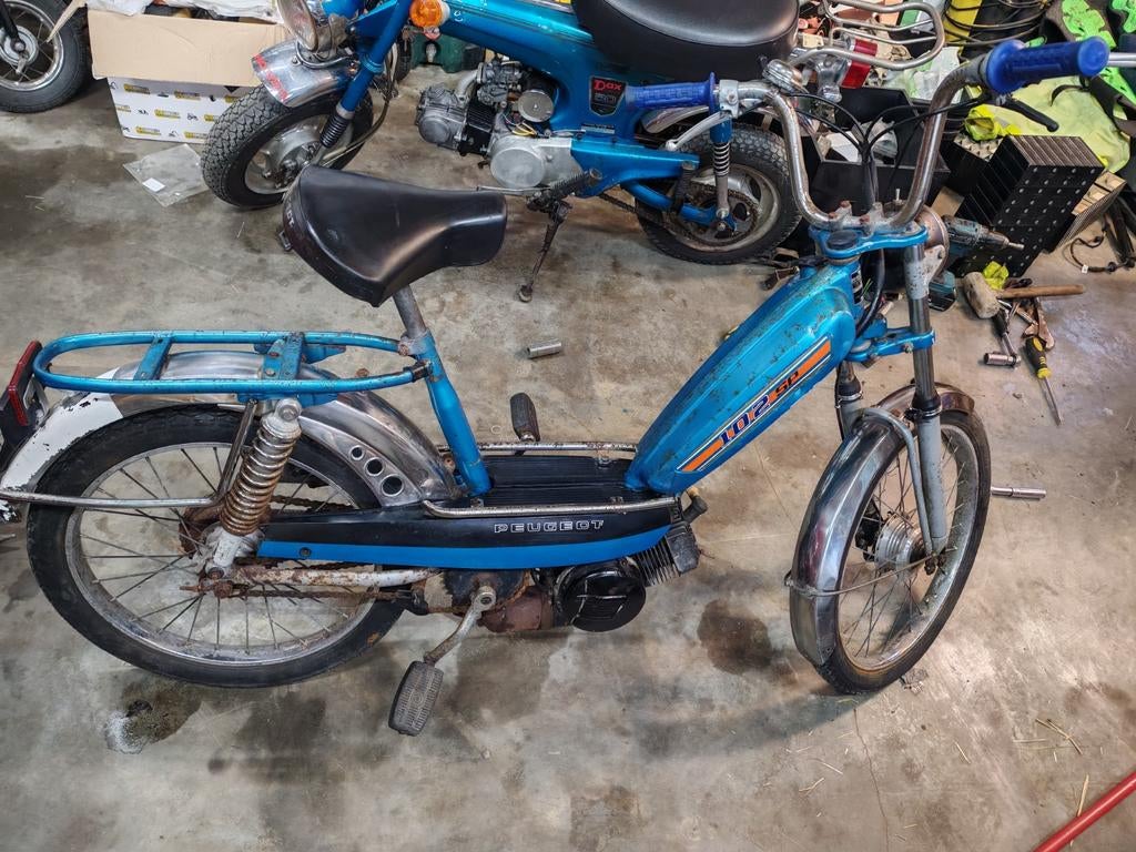 Peugeot 102SP, Ophalen, Gebruikt, Overige modellen, 49 cc