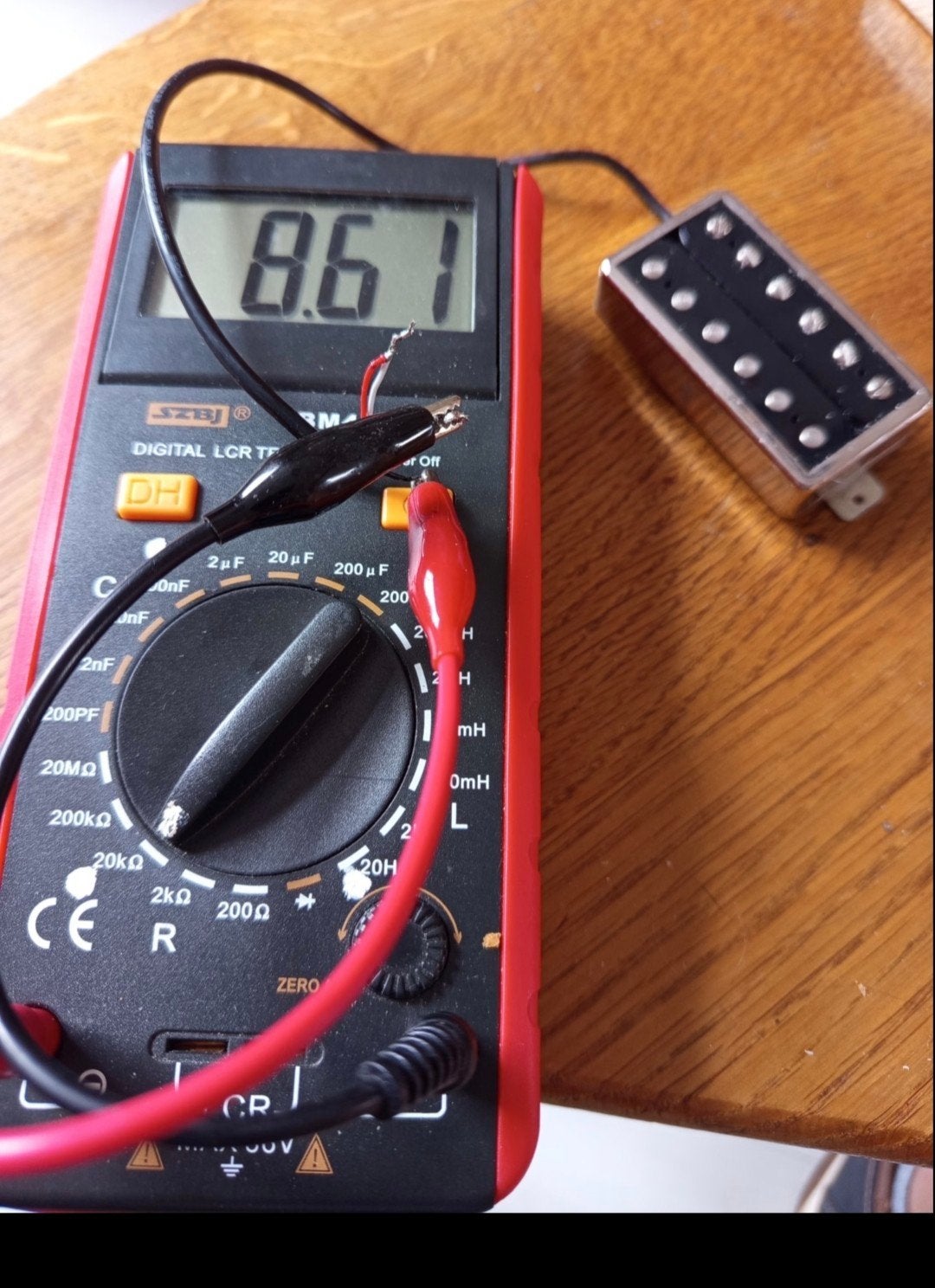 Micros boutique "E&M guitar pickups", Musique & Instruments, Enlèvement ou Envoi
