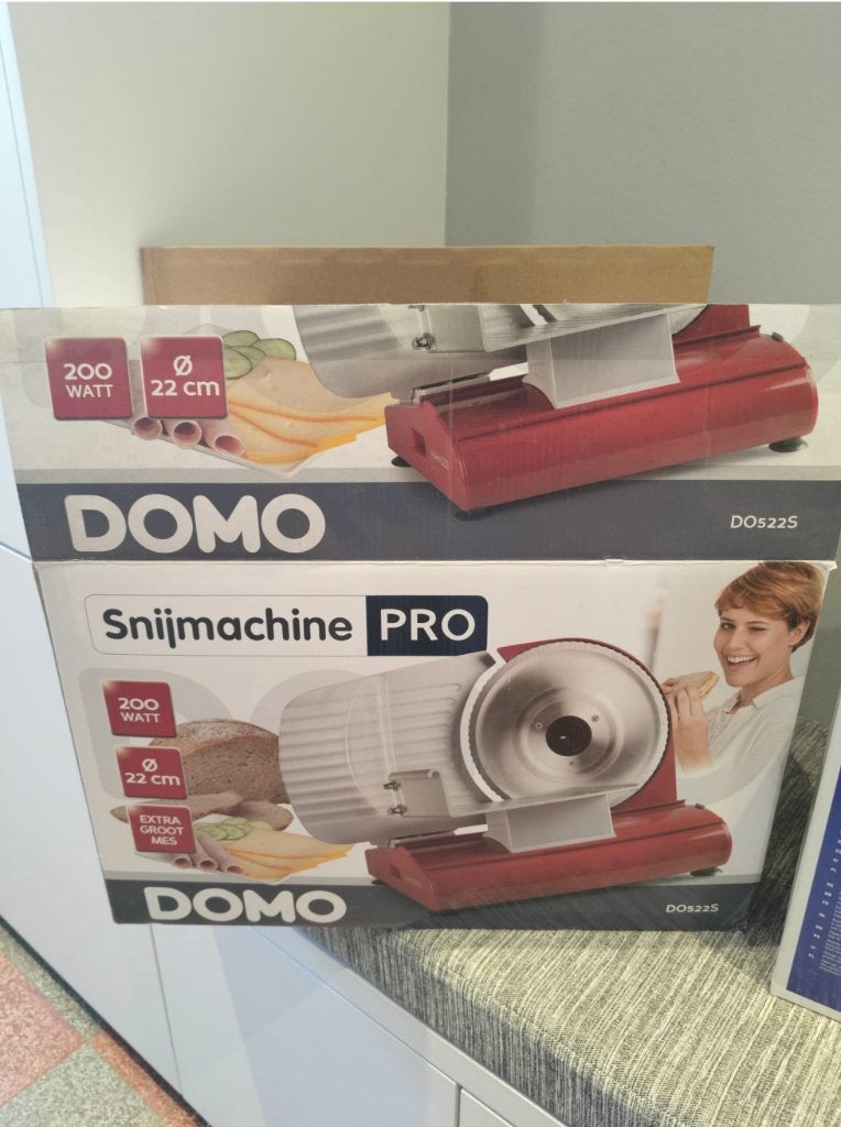 Machine de découpe Domo, Rouge, Autres marques, Trancheuse, Métal