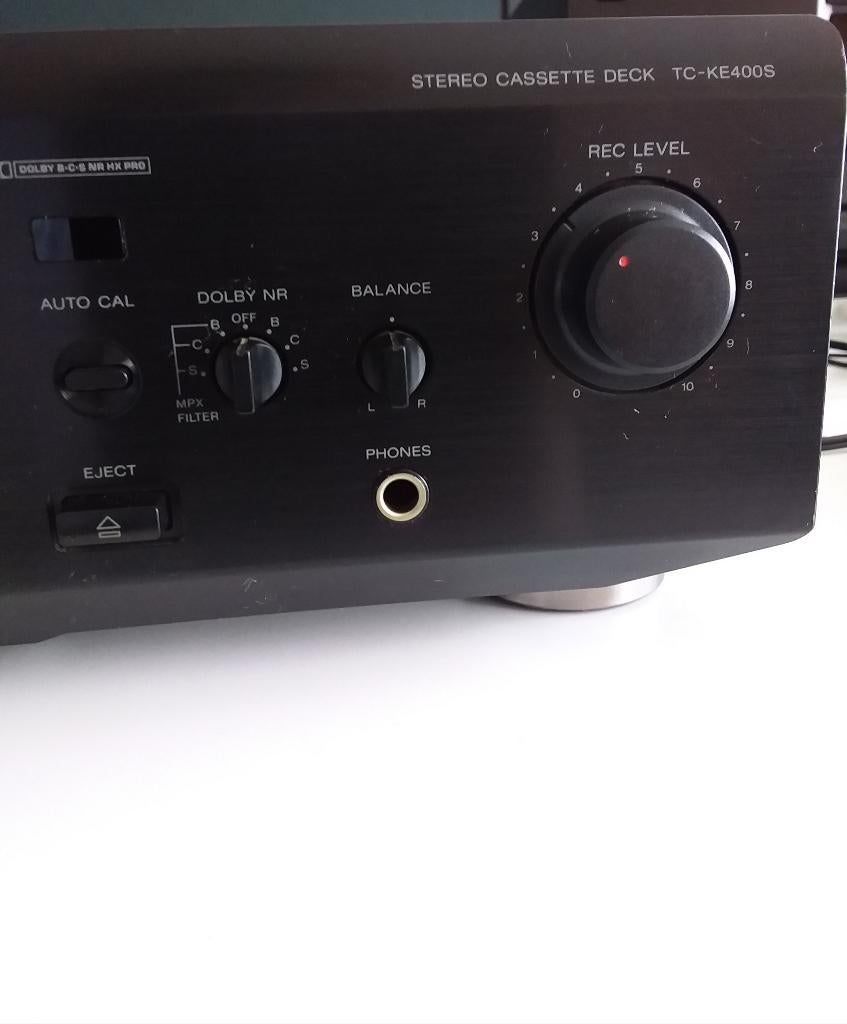 SONY TC-KE400S Cassettedeck DOLBY B-C-S NR HX PRO, Ophalen, Enkel, Sony