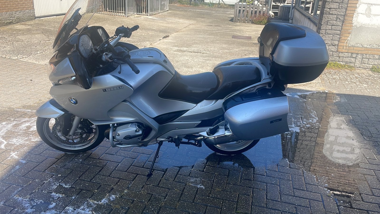 Bmw R 1200 RT, Motoren, Motoren | BMW, Particulier, Toermotor, meer dan 35 kW, 2 cilinders, Minimaal motorrijbewijs A1, Cardan-aandrijving